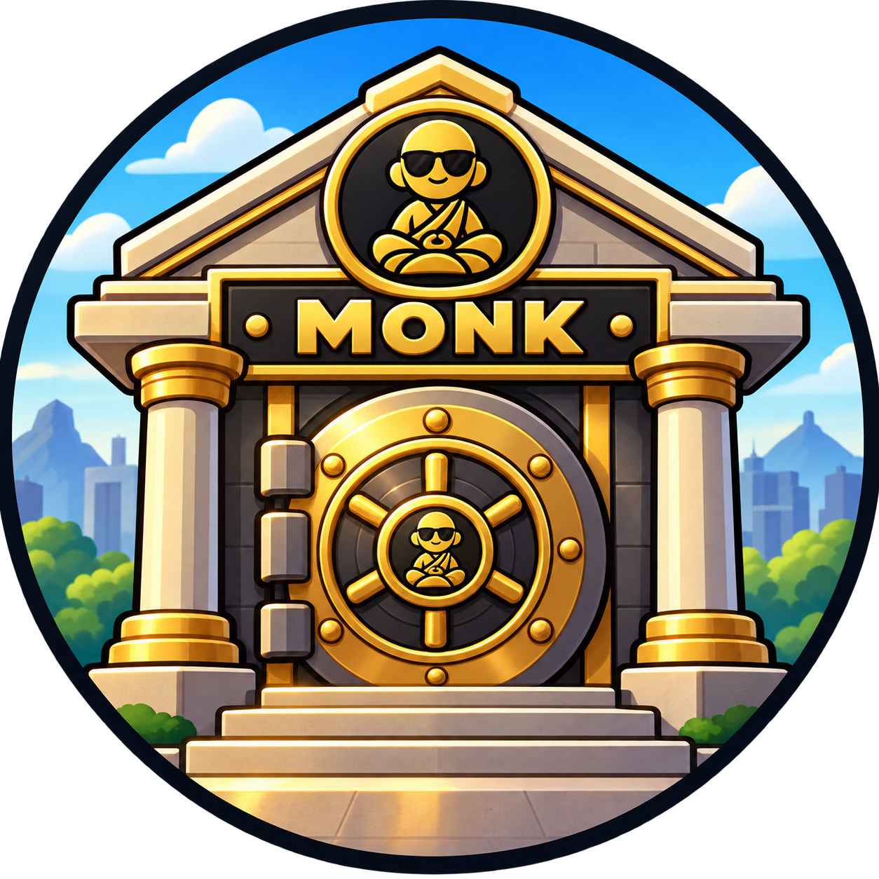 MONK AMM Pool